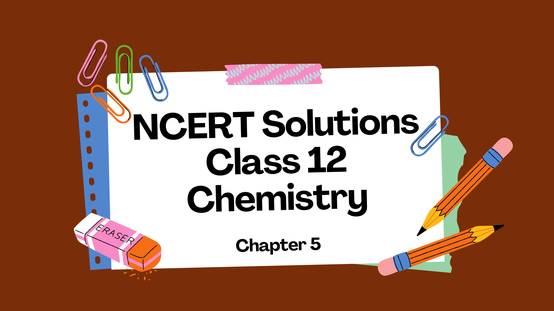 NCERT Solutions for Class 12 Chemistry Chapter 5 “Surface Chemistry ...